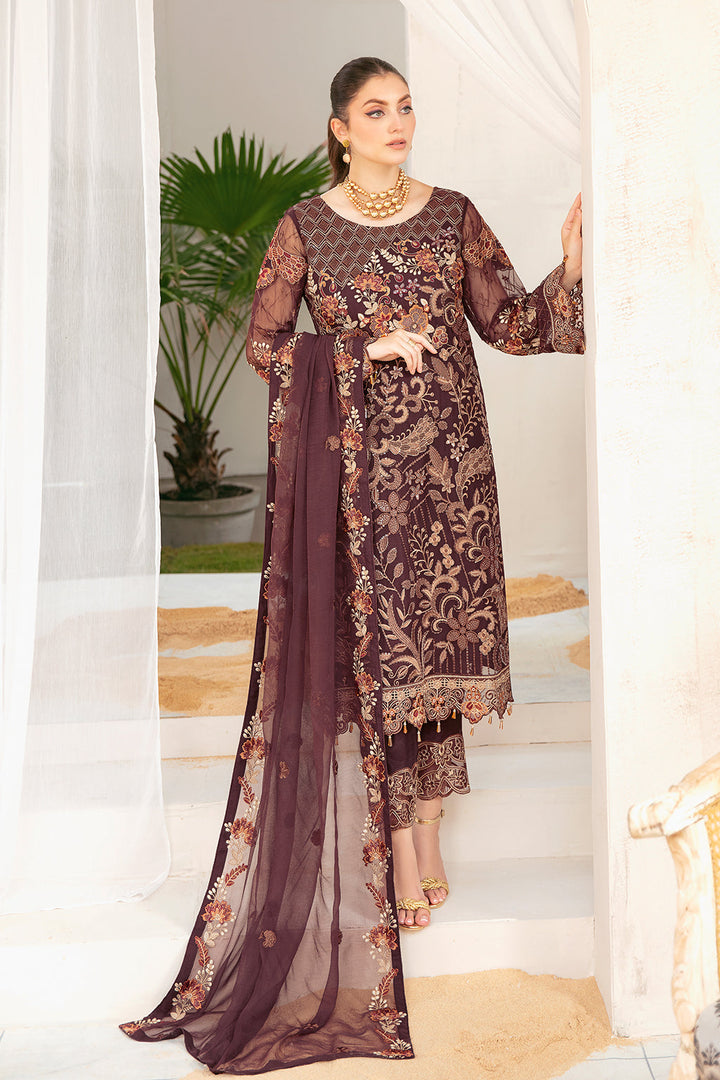 Salai Stitched Formal F-2211 - Salai - Salai 