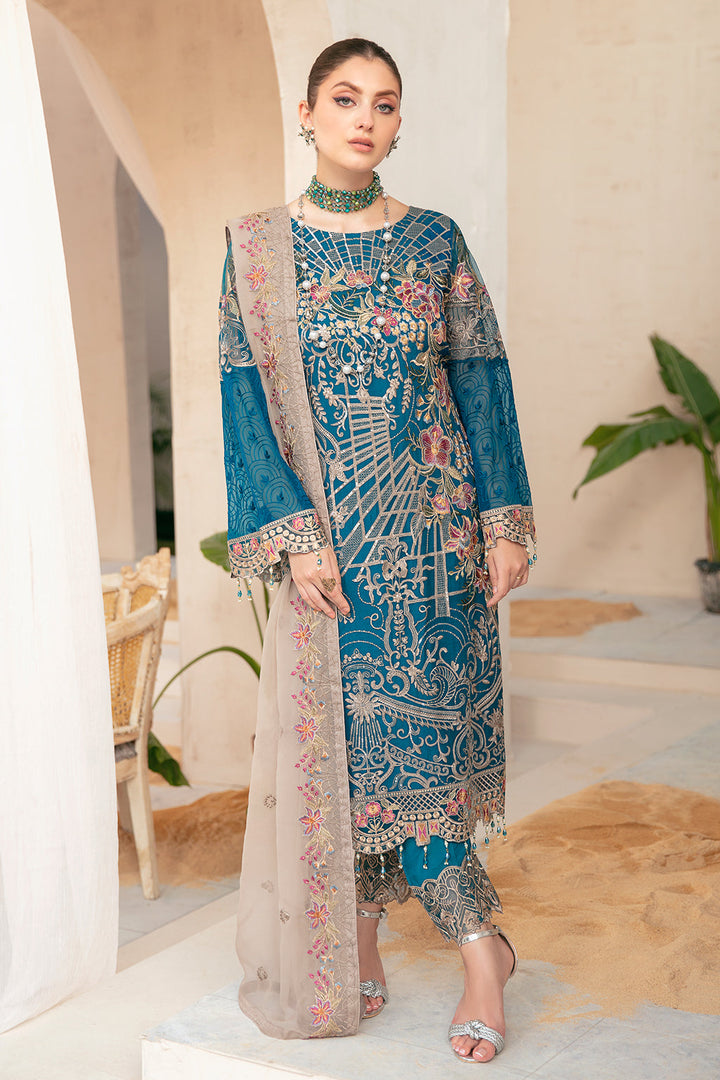 Salai Stitched Formal F-2201 - Salai - Salai 