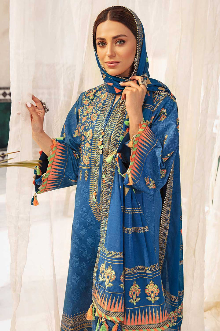 Gul Ahmed Stitched Festive CL#22133 - Salai - Gul Ahmed 