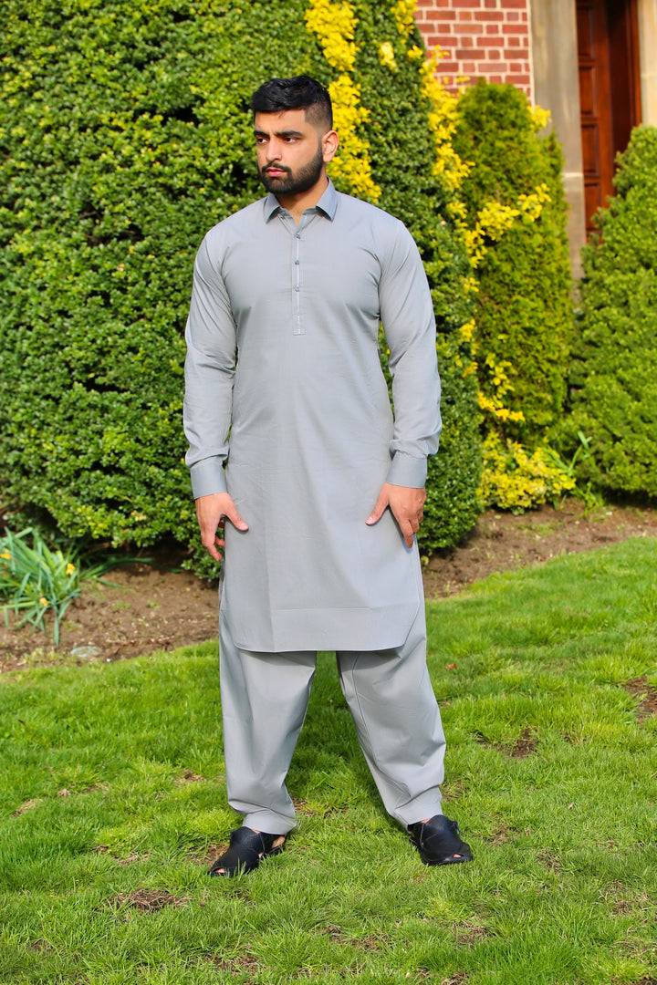 Kurta & Shalwar SALEF21-10 - Salai - Salai 