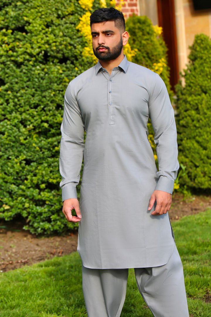 Kurta & Shalwar SALEF21-10 - Salai - Salai 