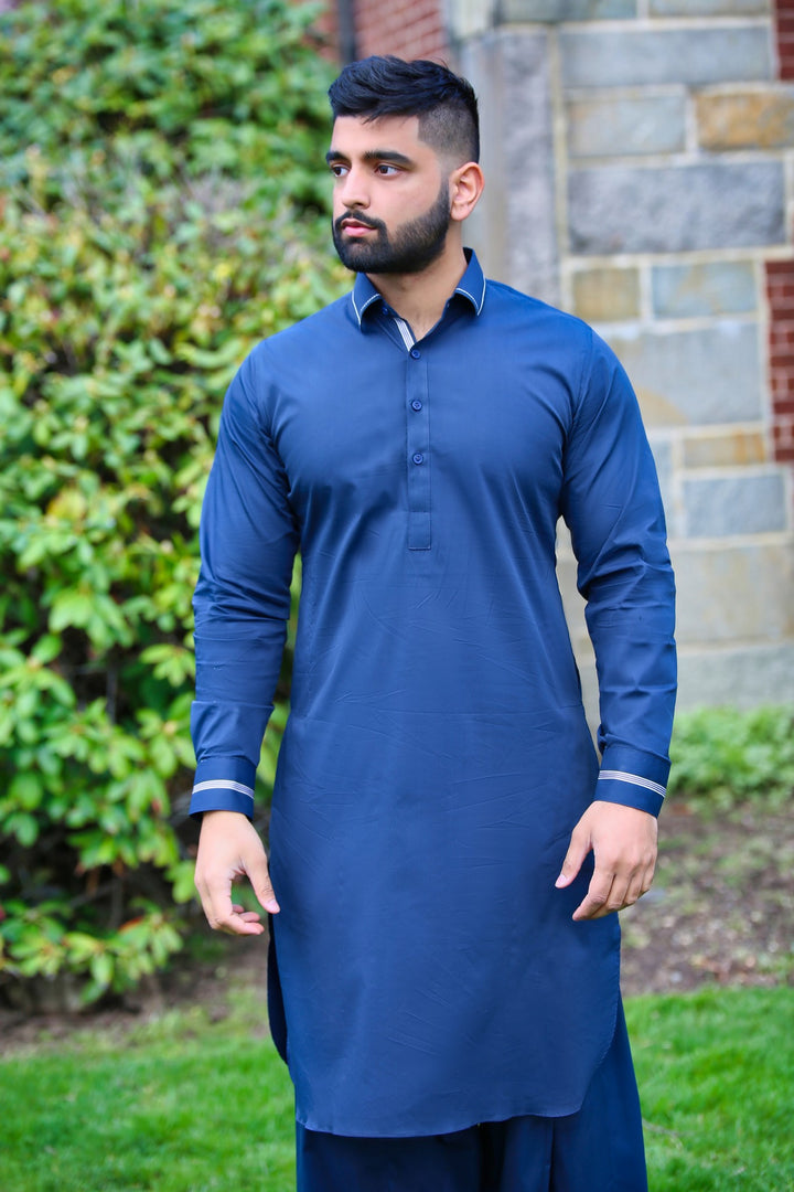 Kurta & Shalwar SALEF21-12 - Salai - Salai 