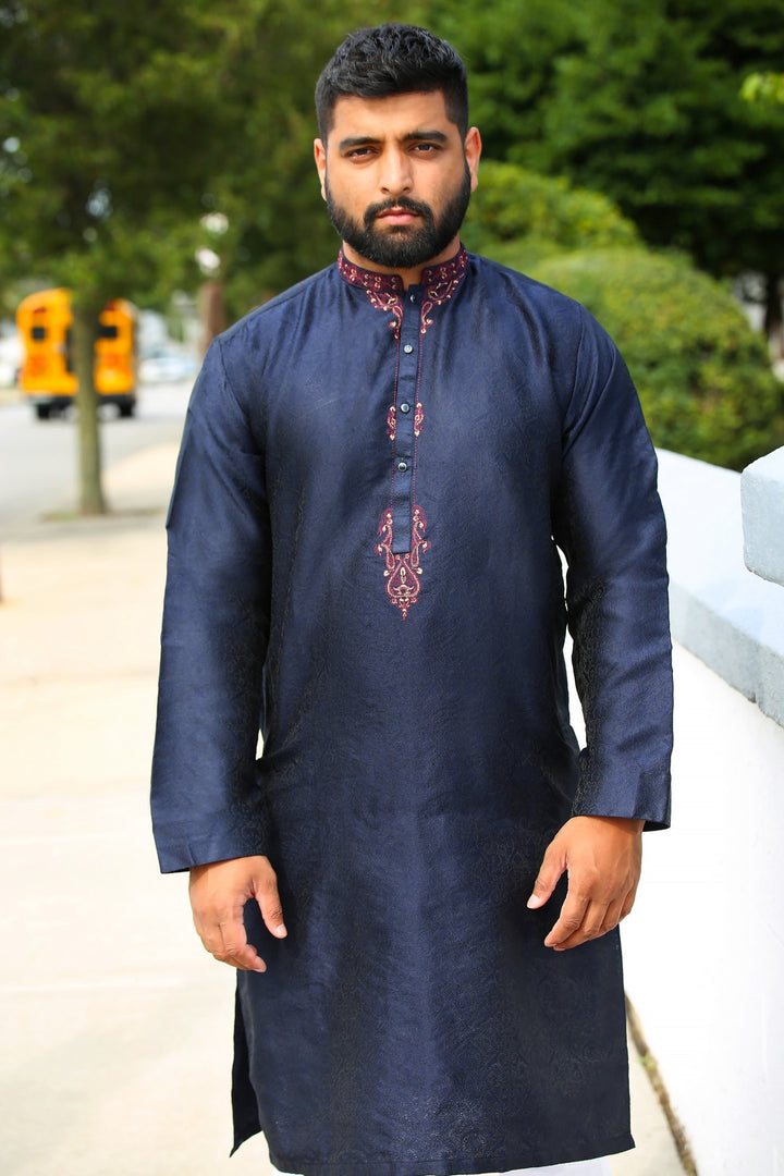 Special Mens Kurta JAM-10 - Salai - Gul Ahmed 