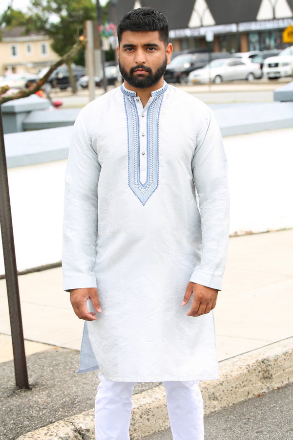 Special Mens Kurta JAM-06 - Salai - Gul Ahmed 