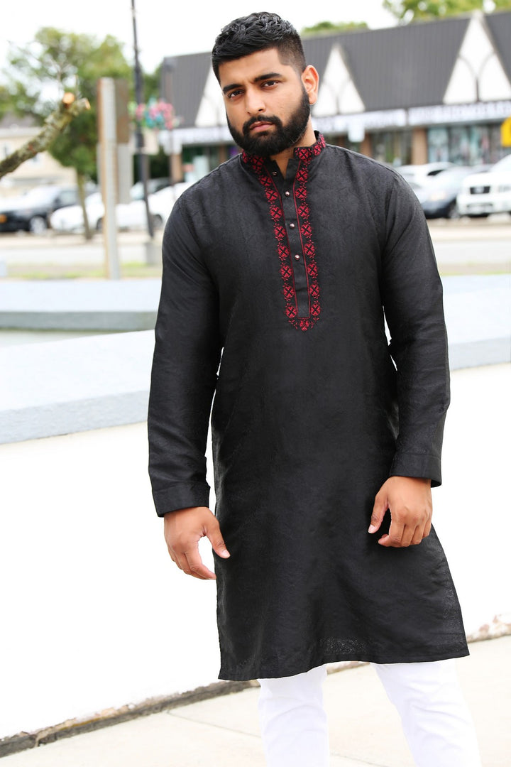 Special Mens Kurta JAM-16 - Salai - Gul Ahmed 