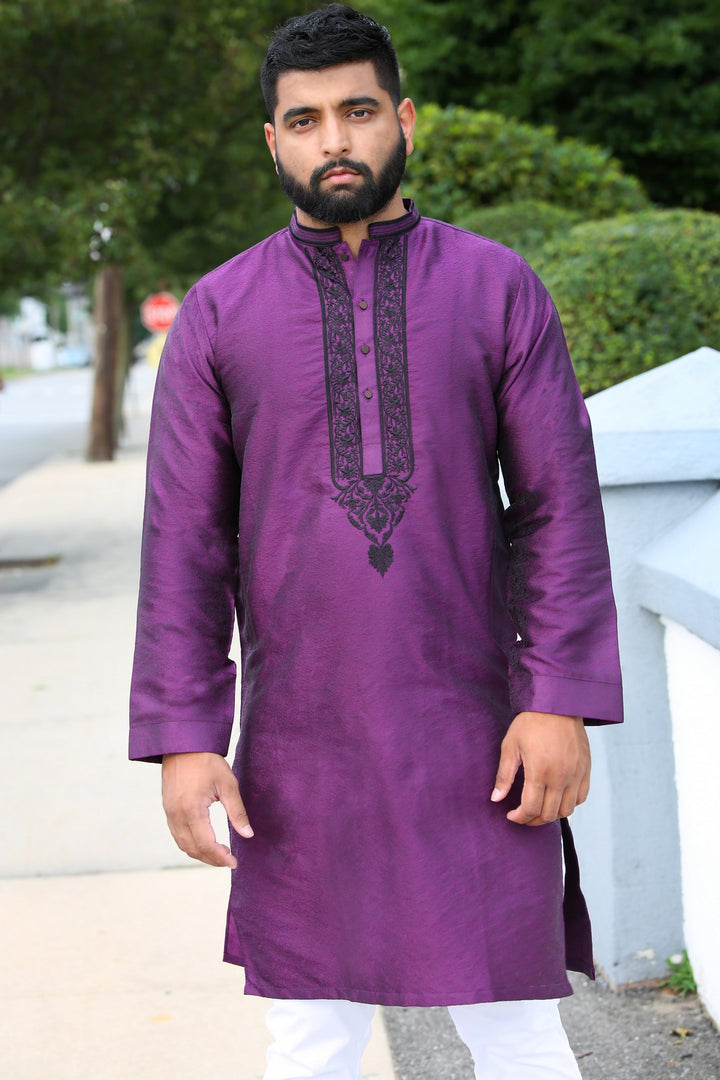 Special Mens Kurta JAM-20 - Salai - Gul Ahmed 