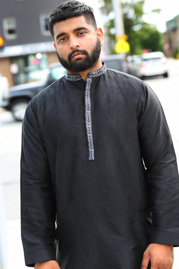 Special Mens Kurta JAM-12 - Salai - Gul Ahmed 