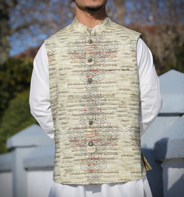 Bonanza Waistcoat 50772 - Salai - Bonanza 