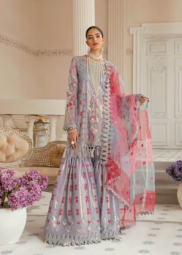 Stitched Formal AAWC-1382 - Salai - Salai 