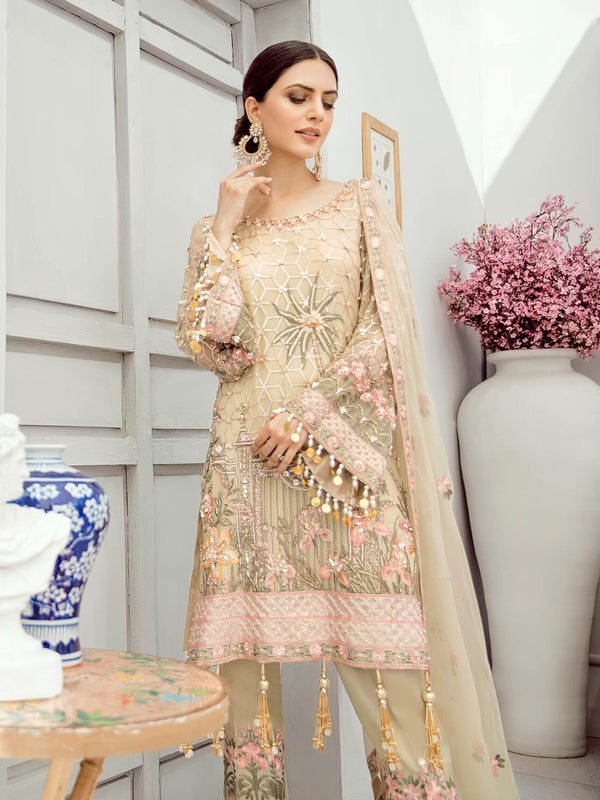 Stitched Formal AAWC-1307 - Salai - Salai 