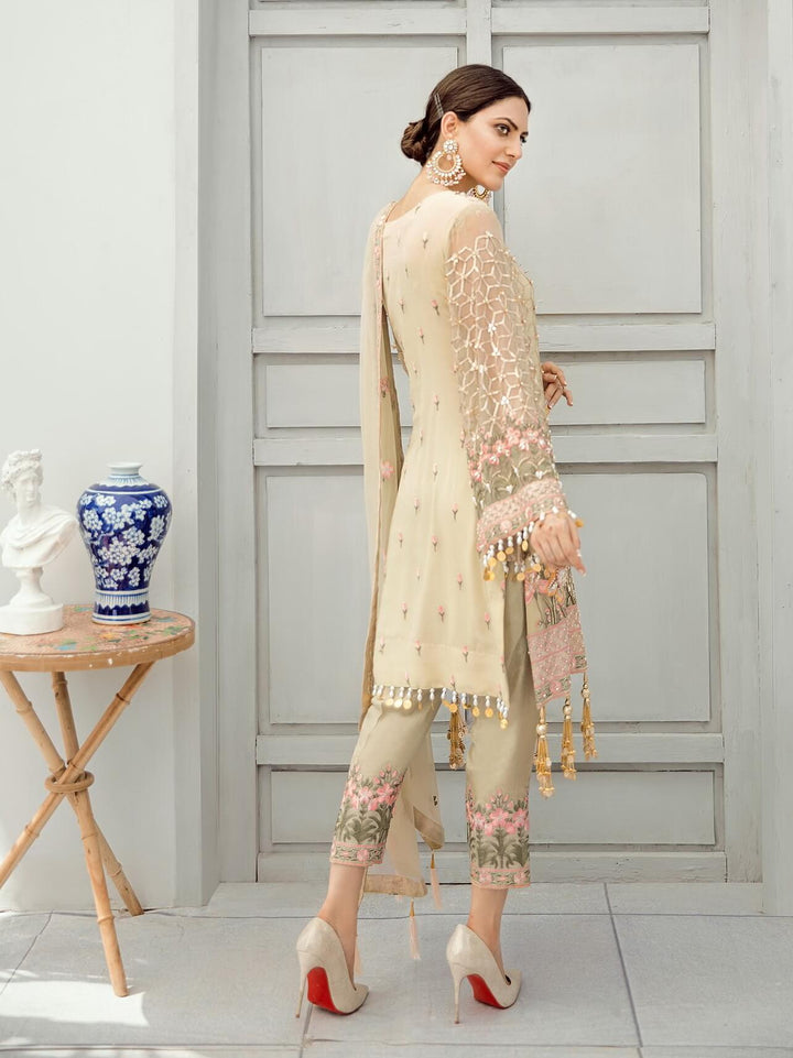 Stitched Formal AAWC-1307 - Salai - Salai 