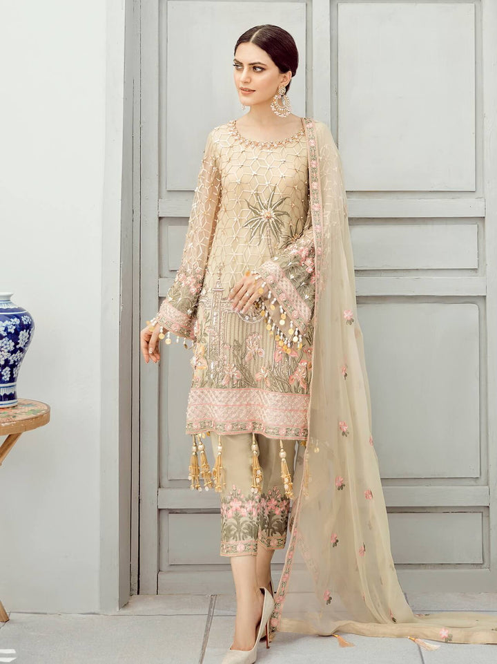 Stitched Formal AAWC-1307 - Salai - Salai 