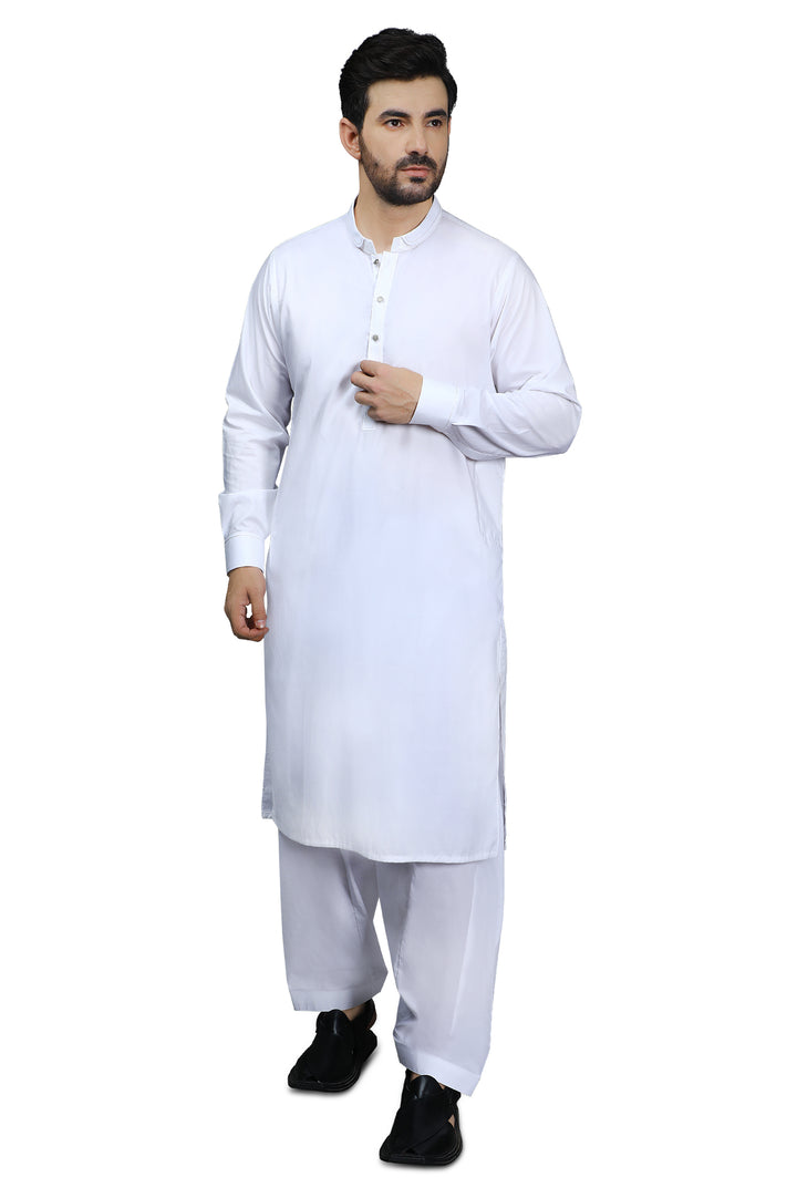 Men Shalwar Kameez EG3051 - Salai - Diners 