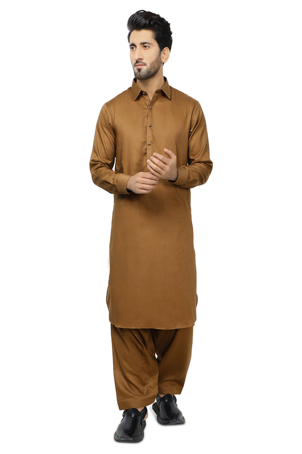 Men Shalwar Kameez EG3100 - Salai - Diners 