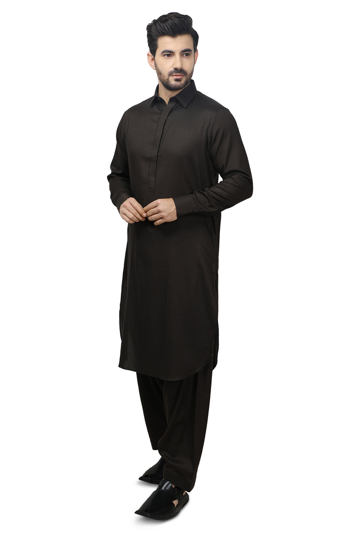 Men Shalwar Kameez EG3101B - Salai - Diners 