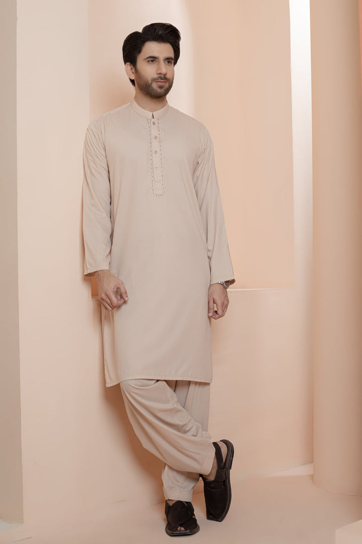 KURTA SHALWAR KSRS22-076 - Salai - Bonanza 