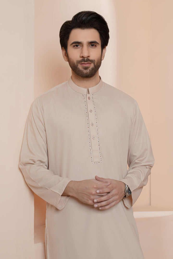 KURTA SHALWAR KSRS22-076 - Salai - Bonanza 