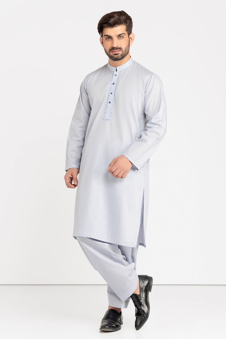 BONANZA KURTA SHALWAR KSRS23-023 - Salai - Bonanza 