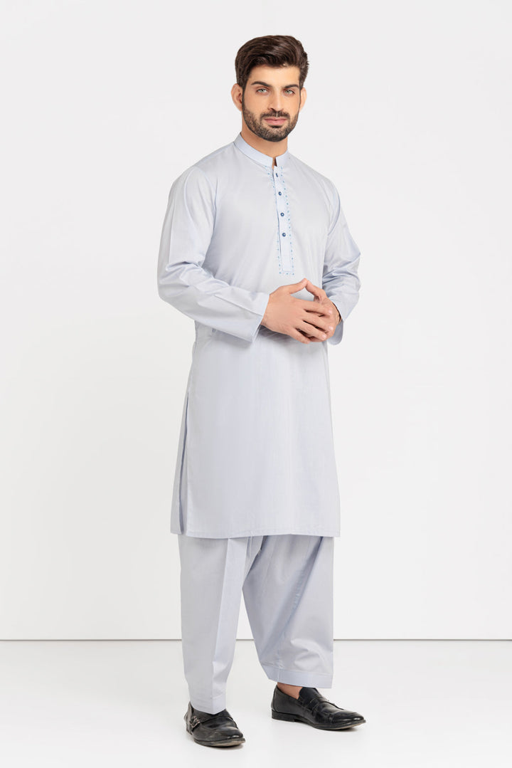 BONANZA KURTA SHALWAR KSRS23-023 - Salai - Bonanza 