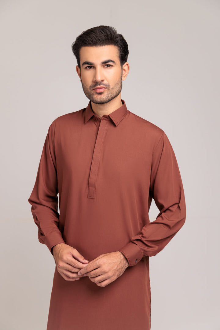 BONANZA KURTA SHALWAR KSRS23-042 - Salai - Bonanza 