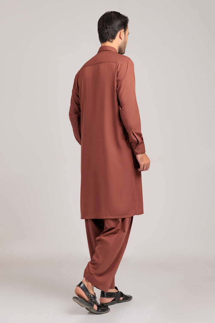 BONANZA KURTA SHALWAR KSRS23-042 - Salai - Bonanza 