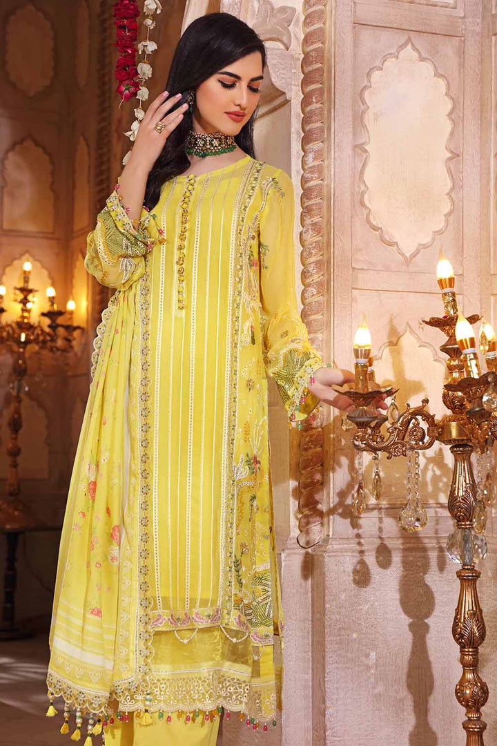 Gul Ahmed Stitched Festive FE#22052 - Salai - Gul Ahmed 