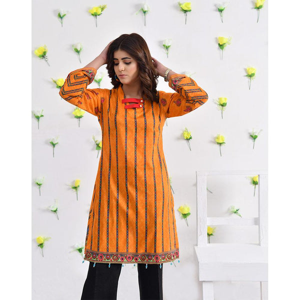 Digital Printed Shirt ZB-004 - Salai - Salai 