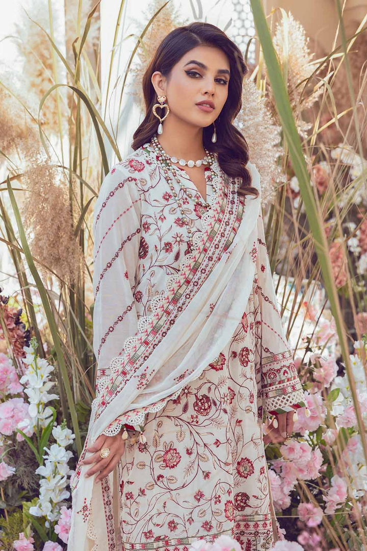 Gul Ahmed Stitched Festive 2023 4 Piece LSV#32001 - Salai - Gul Ahmed 