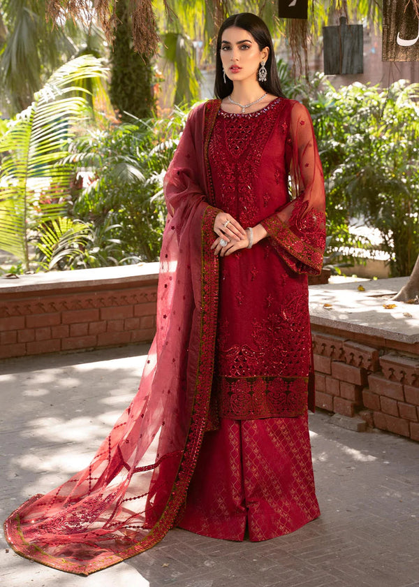 Salai Wedding Stitched Formal SALWF-FL - Salai - Salai 