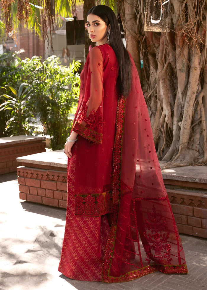 Salai Wedding Stitched Formal SALWF-FL - Salai - Salai 