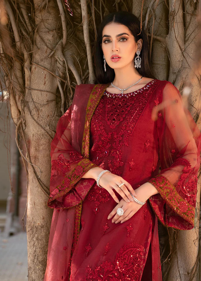 Salai Wedding Stitched Formal SALWF-FL - Salai - Salai 